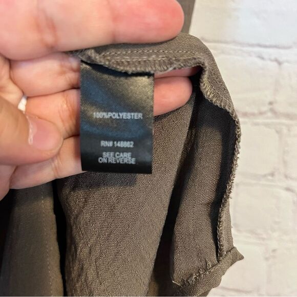 Torrid Harper Gauze Button Down Blouse size 2 - Picture 6 of 7